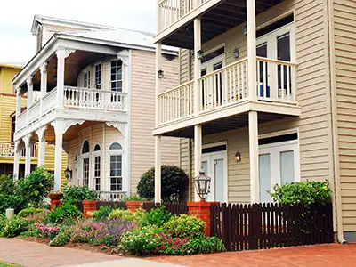 historic district homes