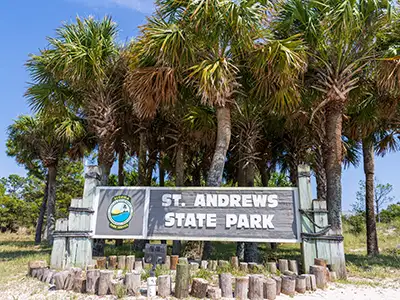 st andrews state park board