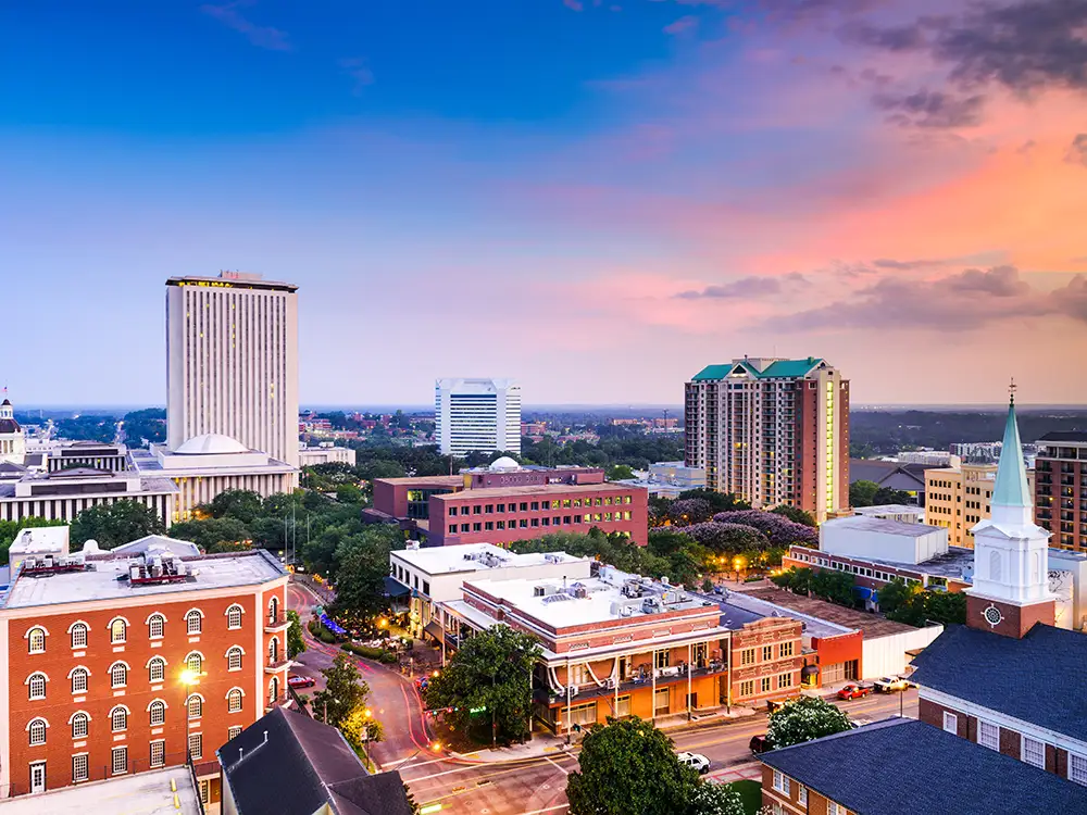 tallahassee aerial view