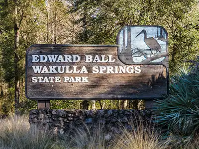edward ball wakulla springs state park