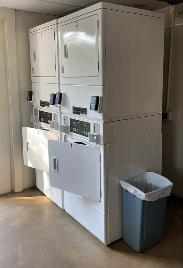 washing machines in lakeside rv park